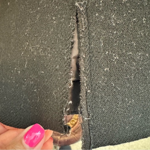 Mackage Marlon Reversible Wool / Down Filled Women’s Jacket - Picture 14 of 15